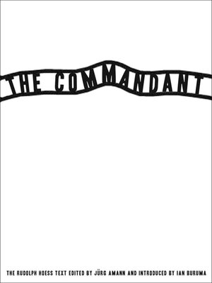 cover image of The Commandant